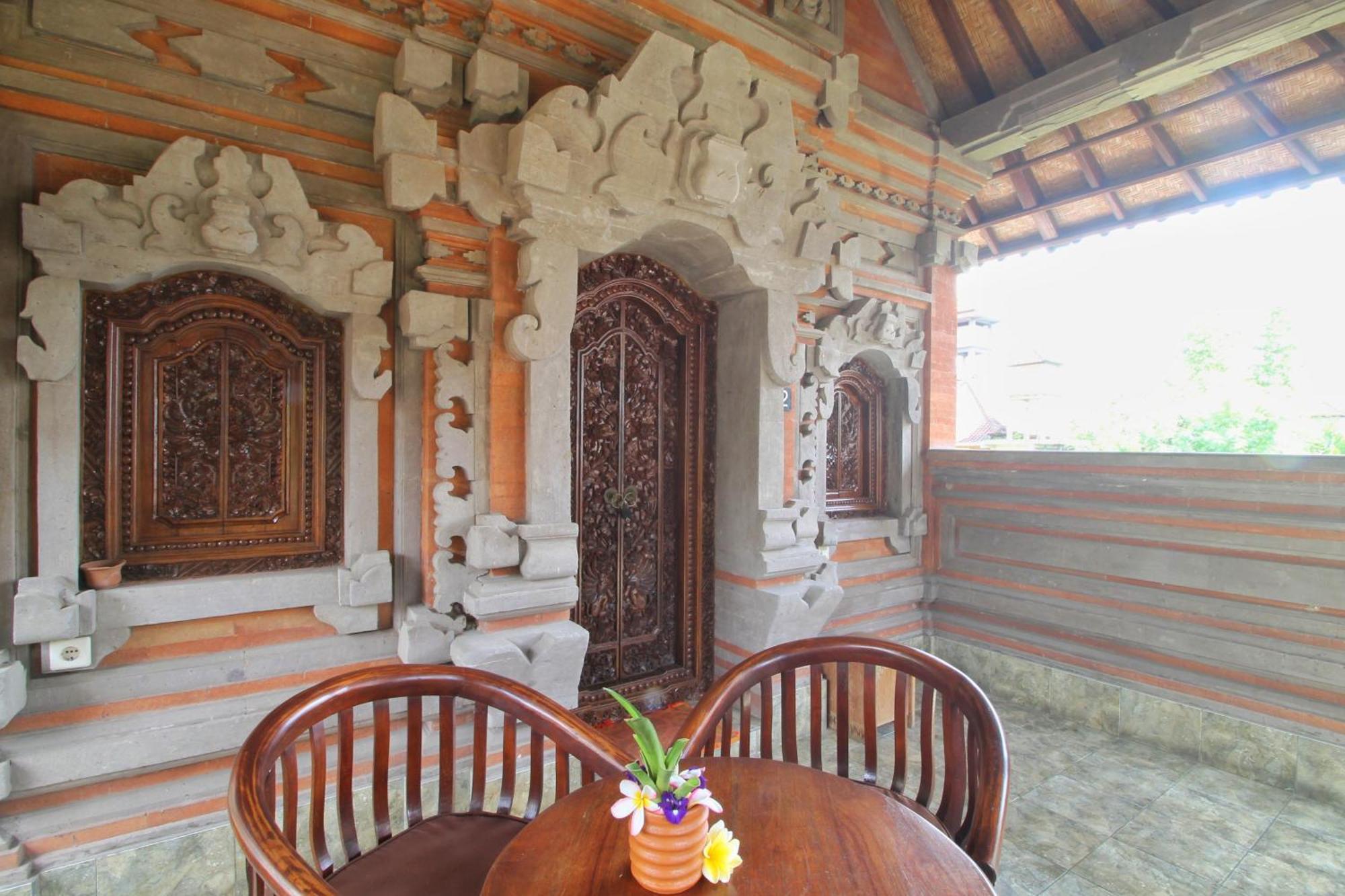 Hibiscus Cottages Ubud  Bagian luar foto