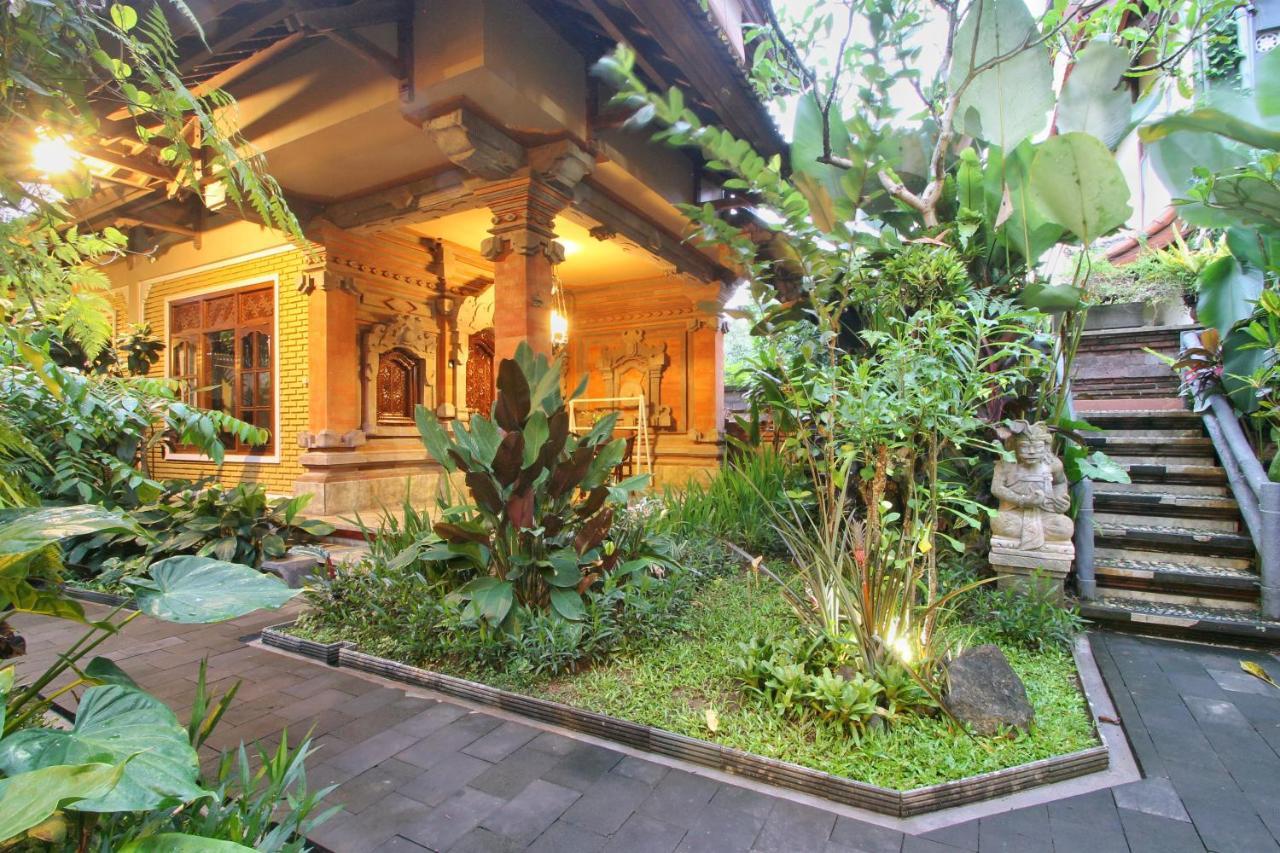 Hibiscus Cottages Ubud  Bagian luar foto